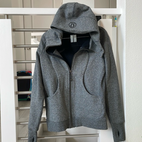 LULULEMON Scuba Hoodie III sz 8 - Picture 1 of 7